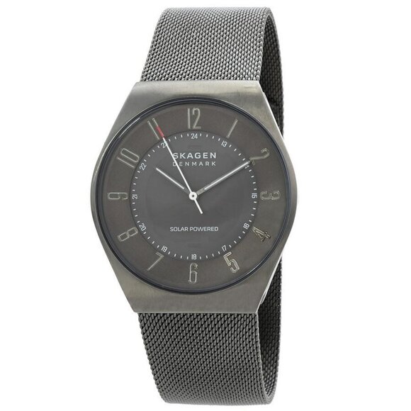 NWT Authentic Skagen Grenen Charcoal Dial Women's Watch - Picture 1 of 3